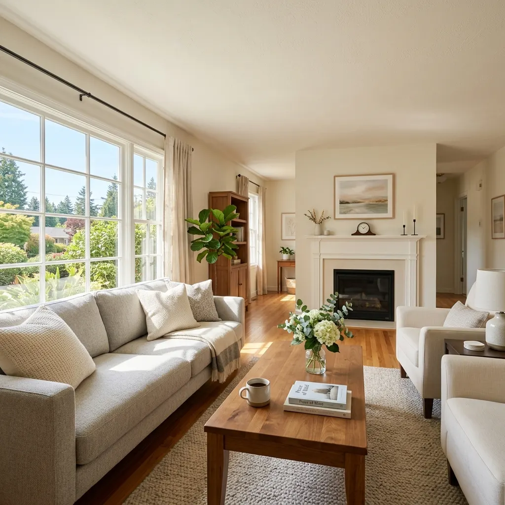 Clean, restored Queensland home after professional biohazard remediation